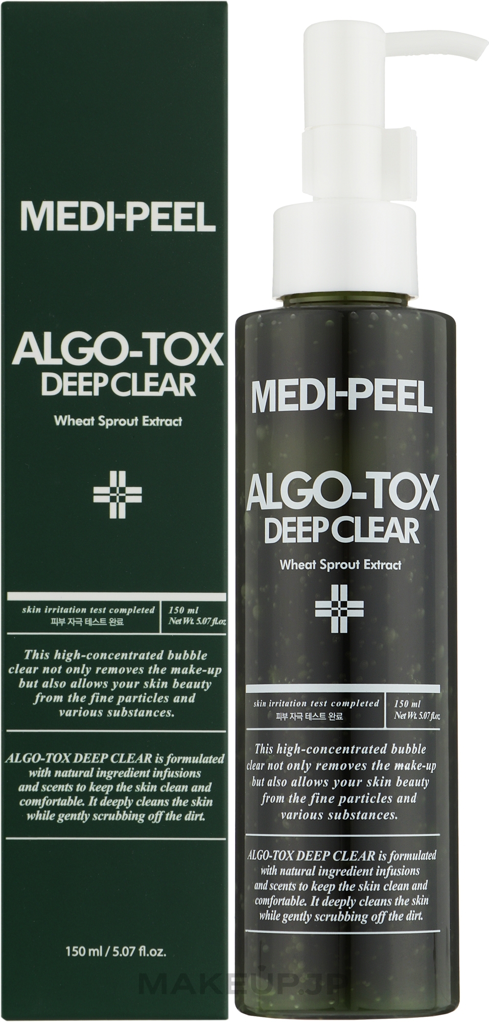 Cleansing Foam - Medi Peel Algo-Tox Deep Clear — photo 150 ml