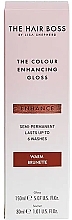 Fragrances, Perfumes, Cosmetics Color Enhancing Gloss Warm Brunette - The Hair Boss Color Enhancing Gloss Warm Brunette