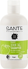 Fragrances, Perfumes, Cosmetics Apple & Quince Daily Bio-Shampoo - Sante Family Organic Apfel & Quince Shampoo