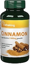 Fragrances, Perfumes, Cosmetics Cinnamon Dietary Supplement - Vitaking Cinnamon 375 Mg