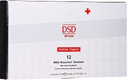 Mesotherapy Treatment - Simone DSD De Luxe Medline Organic 12 MHS – Mesohair Solution Hair Loss Treatment — photo N1