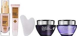 Set, 5 products - Avon Anew Power Blockbuster Gift Set — photo N2