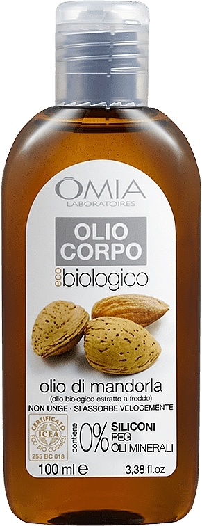 Almond Body Oil - Omia Laboratori Ecobio Almond Body Oil — photo N4