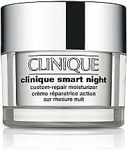 Fragrances, Perfumes, Cosmetics Night Cream for Combination Oily-Prone Skin - Clinique Smart Night Custom-Repair Moisturizer