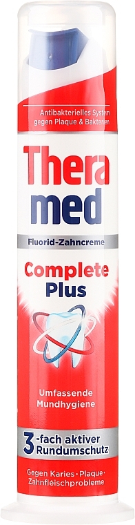 Toothpaste with Dispenser - Theramed Complete Plus — photo N2
