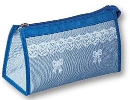 Fragrances, Perfumes, Cosmetics Makeup Bag, 96389, blue - Top Choice