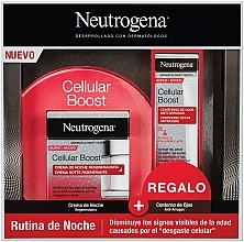 Fragrances, Perfumes, Cosmetics Set - Neutrogena Cellular Boost Night Care