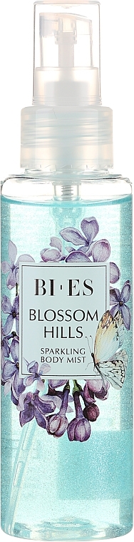 Bi-es Blossom Hills Sparkling Body Mist - Scented Sparkling Body Mist — photo N1