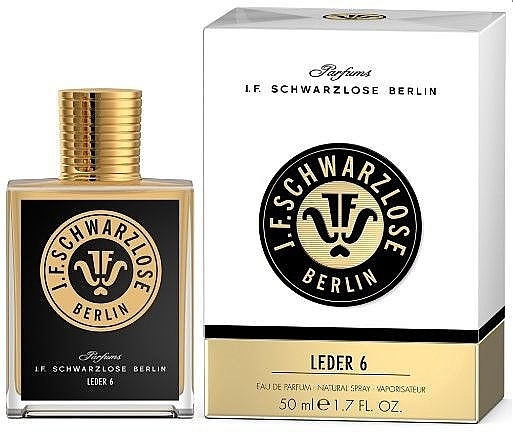 J.F. Schwarzlose Berlin Leder 6 - Eau de Parfum — photo N1