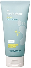 Fragrances, Perfumes, Cosmetics Foot Scrub - The Face Shop Smile Foot AHA Plus Foot Scrub