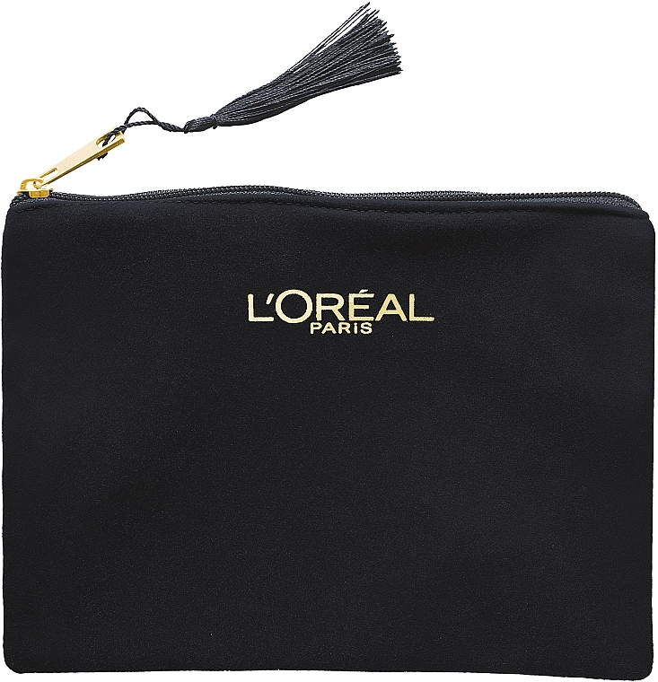 GIFT Makeup Bag, black - L'Oreal Paris — photo N1