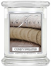 Fragrances, Perfumes, Cosmetics Scented Candle in Glass - Kringle Candle Comfy Sweater