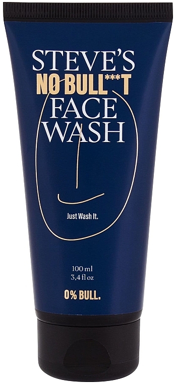 Cleansing Face Gel - Steve?s No Bull***t Face Wash — photo N1