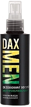 Fragrances, Perfumes, Cosmetics Foot Deodorant - DAX Men