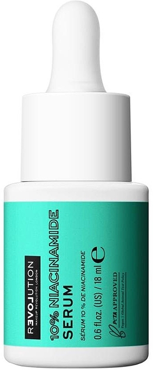 Soothing Serum for Oily & Problem Skin - Relove By Revolution 10% Niacinamide Serum — photo N1