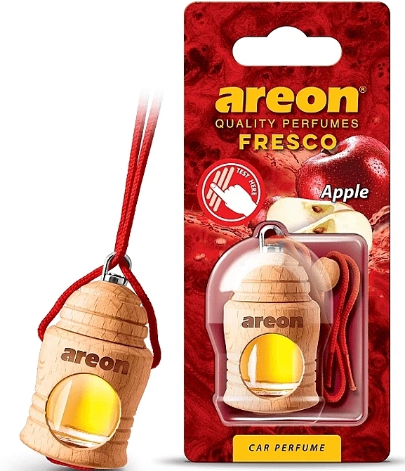 Apple Car Perfume - Areon Fresco Apple — photo N1