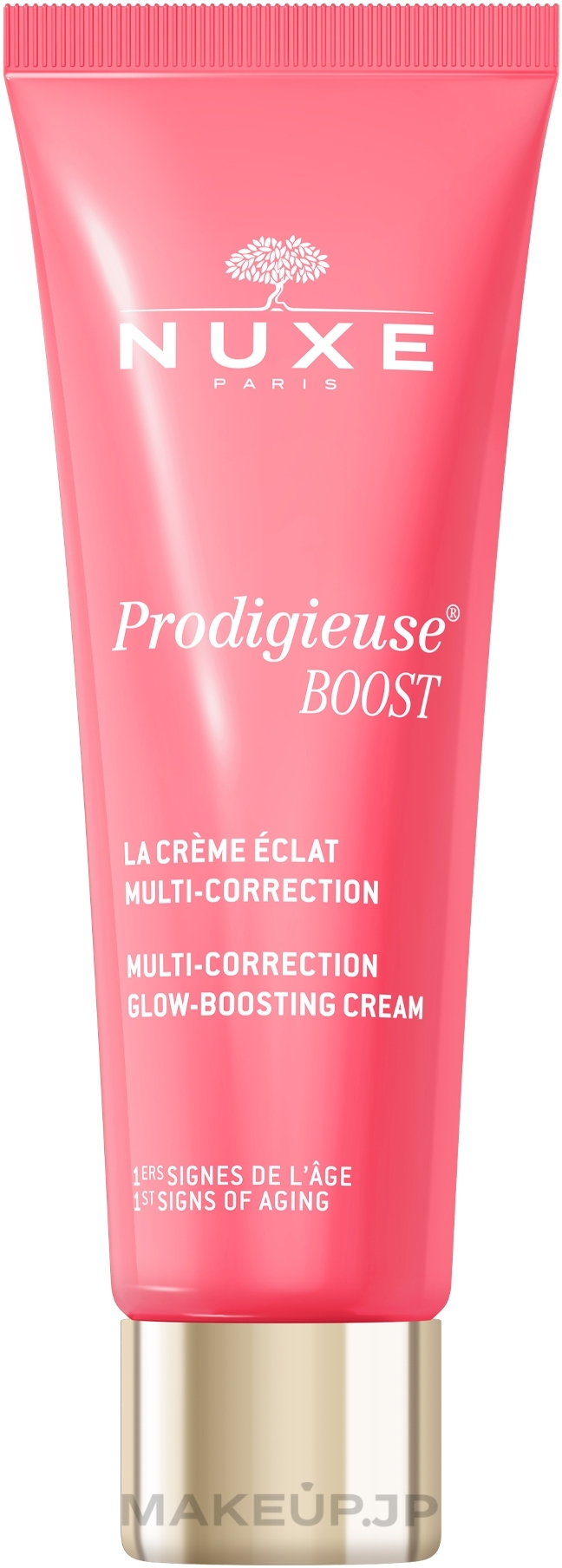 Multi-Correction Cream - Nuxe Creme Prodigieuse Boost Multi-Correction Silky Cream — photo 40 ml