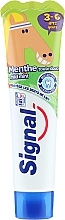 Fragrances, Perfumes, Cosmetics Kids Toothpaste - Signal Signal Kids Mint Toothpaste