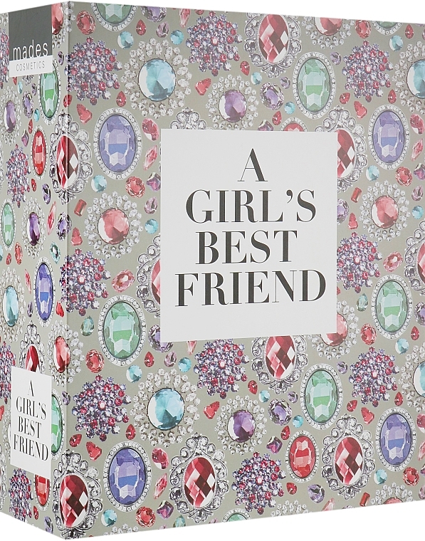 Gift Box-Book 'A girl's best friend' - Mades Cosmetics — photo N1