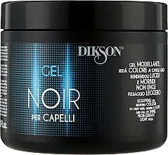 Toning Gel for Grey Hair - Dikson Gel Noir Per Capelli — photo N3