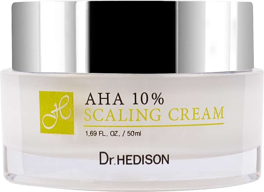 Renewing AHA Cream - Dr.Hedison AHA 10% Scaling Cream — photo N1