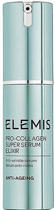 Super Serum "Face Elixir" - Elemis Pro Collagen Super Serum Elixir — photo N1