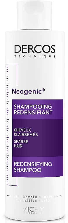 Strengthening & Thickening Stemoxydine Shampoo - Vichy Dercos Neogenic Redensifying Shampoo — photo N1