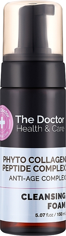 Cleansing Face Foam - The Doctor Health & Care Phyto Collagen-Peptide Complex Cleansing Foam — photo N1