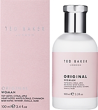 Fragrances, Perfumes, Cosmetics Ted Baker Woman Original - オードトワレ（キャップ​​なしテスター）