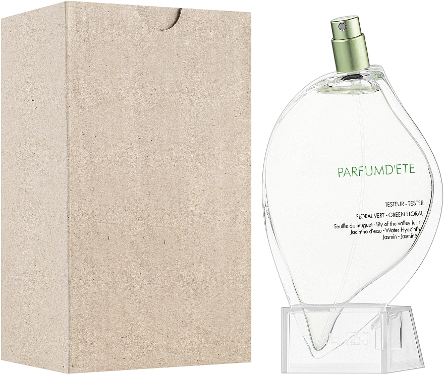 Kenzo Parfum d`Ete - Eau (tester without cap) — photo N2