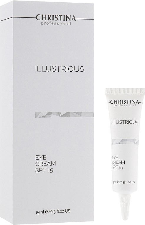 Eye Cream SPF15 - Christina Illustrious Eye Cream SPF15 — photo N1