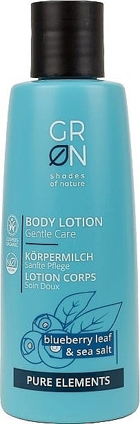 Blueberry and Sea Salt Body Lotion - GRN Pure Elements Blueberry & Sea Salt Body Lotion — photo N9