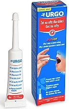 Fragrances, Perfumes, Cosmetics Baby Treatment for Minor Oral Wounds - Urgo Gel Na Afty Junior