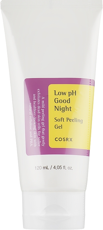 Soft Face Peeling Gel - Cosrx Low pH Good Night Soft Peeling Gel — photo N1