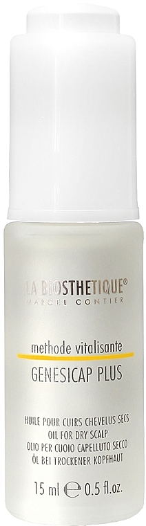 Oil for Dry Scalp - La Biosthetique Methode Vitalisante Genesicap Plus — photo N1