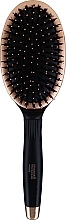 Detangling Hair Brush, black & gold - Avon Advance Techniques — photo N1