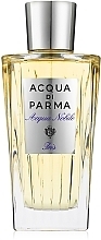 Fragrances, Perfumes, Cosmetics Acqua di Parma Acqua Nobile Iris - Eau de Toilette (tester with cap)