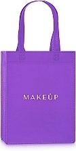 Fragrances, Perfumes, Cosmetics Shopping Bag, purple "Springfield" - MAKEUP Eco Friendly Tote Bag