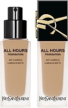 Luminous Matte Foundation - Yves Saint Laurent All Hours Foundation Luminous Matte (tester) — photo N1