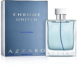 Azzaro Chrome United - Eau de Toilette — photo N2