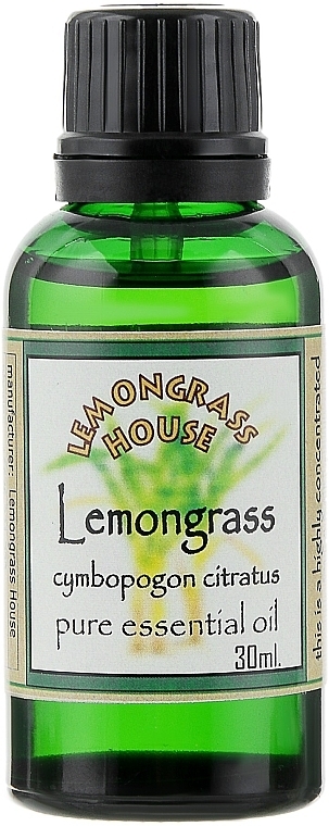 Lemongrass Essential Oil - Lemongrass House Lemongrass Pure Essential Oil — photo N1