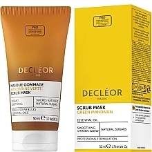 Exfoliating Mask 2in1 - Decleor Green Mandarin Scrub Mask — photo N1