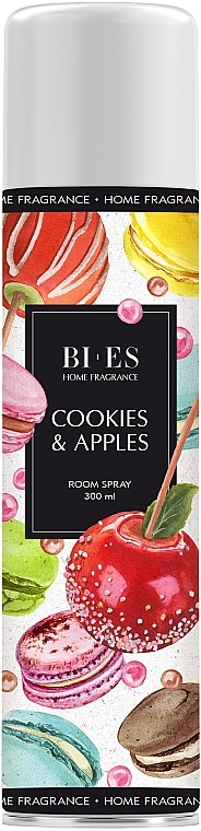 Cookies & Apple Perfumed Room Spray - Bi-Es Home Fragrance Cookies & Apple Room Spray — photo N1