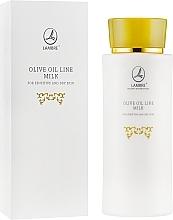 Fragrances, Perfumes, Cosmetics Makeup Remover Milk - Lambre Olive Oil Line Milk