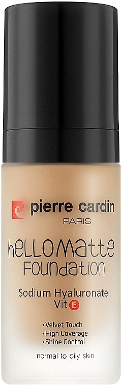 Foundation - Pierre Cardin Hello Matte (Fair) — photo N1