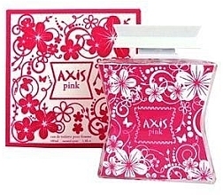 Fragrances, Perfumes, Cosmetics Axis Pink Women - Eau de Toilette (tester with cap)