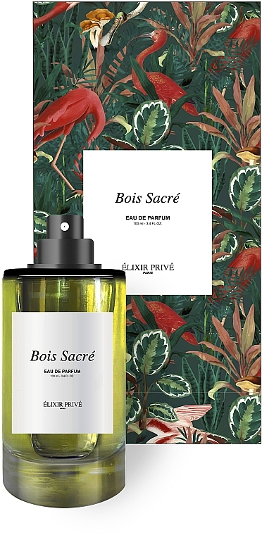 Elixir Prive Bois Sacre - Eau de Parfum — photo N5
