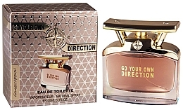 Fragrances, Perfumes, Cosmetics Georges Mezotti Go Your Own Direction - Eau de Toilette 
