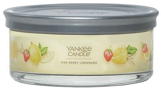 Tumbler Candle 'Iced Berry Lemonade', 5 wicks - Yankee Candle Iced Berry Lemonade Tumbler — photo N6