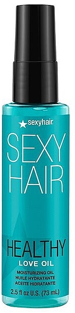 保湿 ヘア オイル - SexyHair HealthySexyHair Love Oil — photo N1